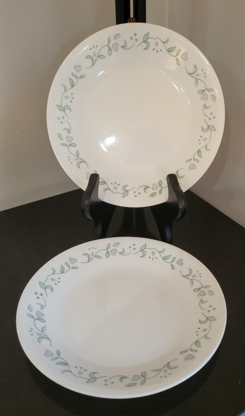 Corelle by Corning Country Cottage 6 3/4" Bread & Butter Plate (Set of 2)